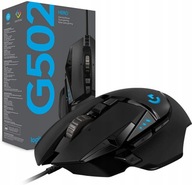 Mysz Logitech G502 Hero 25600 DPI RGB GAMING