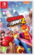 Garfield Kart 2 All You Can Drift Nintendo Switch dobozos verzió