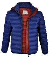 Chlapčenská zimná bunda tmavomodrá HF A1115 146