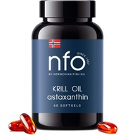 NFO OMEGA 3 KRILL Oil Astaxanthin [60 kapsúl]