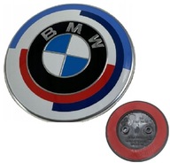 BMW 50 Jahre ANNIV 82mm ZNACZEK EMBLEM 2PIN F10 F11 F06 F12 F13 E81 E87 E63