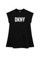 DKNY D32863-09B Dievčenské každodenné šaty 140