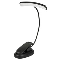 LAMPKA DO CZYTANIA KSIĄŻEK USB 6 LED LAMPKA NOCNA Z KLIPSEM AKUMULATOREM