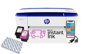 NOWA DRUKARKA HP DESKJET 3760 + TUSZE + KABLE+ RYZA PAPIERU