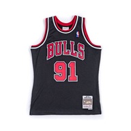 Mitchell Ness Jersey Bulls 1997-98 Rodman S
