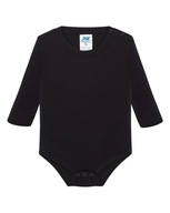 Body niemowlęce JHK czarne 170 g 100% bawełna 3M