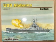 USS Alabama - On Deck - Squadron/Signal