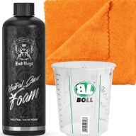 RR CUSTOMS RRC BAD BOYS Neutral Snow Foam 500ml - PIANA AKTYWNA