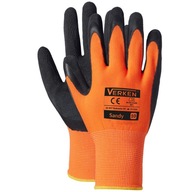 Ochranné rukavice Premium Sandy 12 párov - Viacodborové, Elastické 10