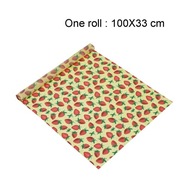 100x33cm Beeswax Food Wrap Reusable Eco-friendly