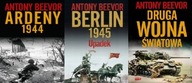 Ardeny 1944+Berlin Upadek 1945+Druga wojna Beevor