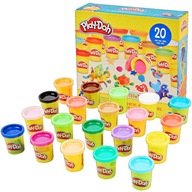 PLAY DOH ciastolina PLAY-DOH zestaw PLAYDOH masa