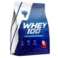 TREC WHEY 100 2000g WPC BIAŁKO SHAKE PROTEINY TRUS