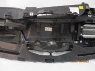 dashboard AUDI A6 4K0 leather BIALA NIC