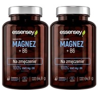 MAGNEZ 100% BIO COMPLEX 4 FORMY + B6 STRES SKURCZE