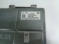 OPEL MERIVA B ASTRA J 1.6 CDTI COMPUTER CONTROL UNIT OF THE ENGINE 55591599