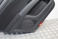 side door left rear part SKODA SUPERB II 2 3T0 3T5