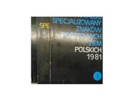 katalog specjalizowany znaków pocztowych ziem pols