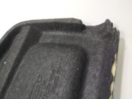 plato boot rear part rear TOYOTA YARIS III 2011-2017