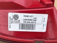 light rear part left VW TOUAREG 2011-2017 R 7P6945093B as new original