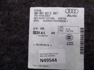 AUDI A8 4N AUTOTEPPICHE SCIANY heck 4N0867437C