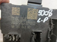 Peugeot 5008 III E5008, 2024r. control unit module door left front 9870764280