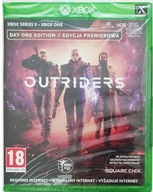 OUTRIDERS DAY ONE EDITION EDYCJA PREMIEROWA PL FOLIA - XBOX ONE