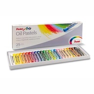 Pastelky olejové pastelky Pentel 25 ks.