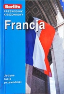 Francja Przewodnik kieszonkowy Berlitz kieszonkowy