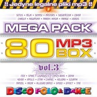MEGA PACK 80 MP3 Box vol.3 - CD 80 piosenek DISCO POLO