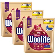 Woolite Kapsule na pranie farieb 33x3 (99 ks)