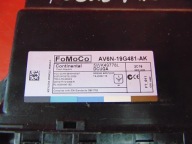 FORD FOCUS 3 III MK3 module control unit KOMFORTU