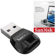 SanDisk Mini Czytnik Kart Pamięci microSD USB 3.0