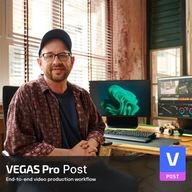 VEGAS Pro POST 21 licencja elektroniczna, komercyjna dożywotnia 7 programów