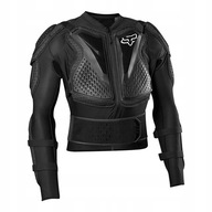 BUZER ZBROJA KURTKA MOTOCROSSOWA FOX TITAN SPORT CZARNY ROZM.S