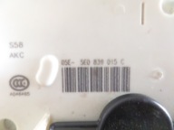 lock door left rear part SKODA OCTAVIA III 13
