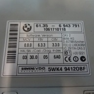 BMW 320 E90 Module CAS 6943791