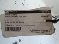 vezetö a klímának Suzuki Celerio 2014- 1.0B