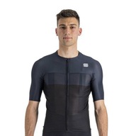 Koszulka rowerowa męska Sportful czarna XL