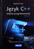 JĘZYK C++ SZKOŁA PROGRAMOWANIA - Prata Stephen KSI