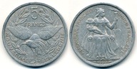 Nowa Kaledonia 5 Francs - 1952r ... Monety