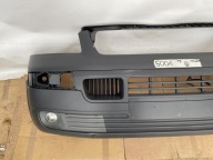 VW T5 TRANSPORTER 03- bumper front grey front fog lights 7H0807101