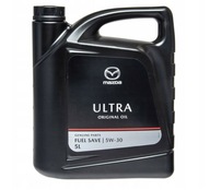 Olej silnikowy syntetyczny MAZDA ORIGINAL ULTRA 5W30 5L SL/CF, A5/B5