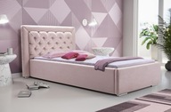 Łóżko tapicerowane NOWE MADERA 90x200