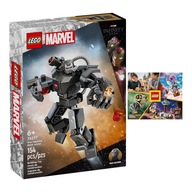 LEGO MARVEL č. 76277 - Mach War Machine + KATALÓG LEGO 2024