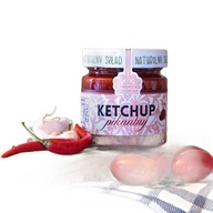 Pikantný kečup bez konzervantov