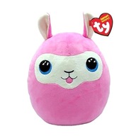 SQUISHY BEANIES LANA - RÓZSASZÍN LÁMA 30CM