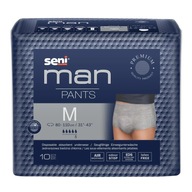 Seni Man Pants M, absorpčné nohavičky, 10 ks