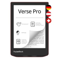 Czytnik PocketBook Verse Pro (634) 16 GB 6 " czerwony