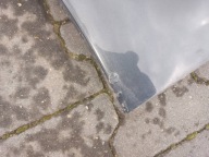 fender left front AUDI A5 8T LZ7H